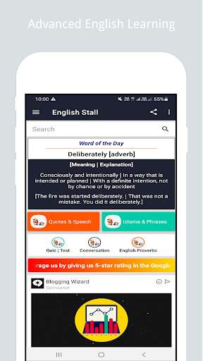 English Stall: Learn English screenshot 2