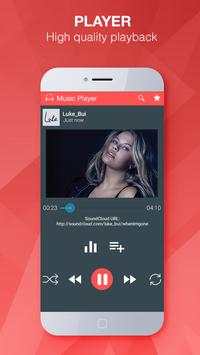 Mp3 Player - Play Music Tube screenshot 1