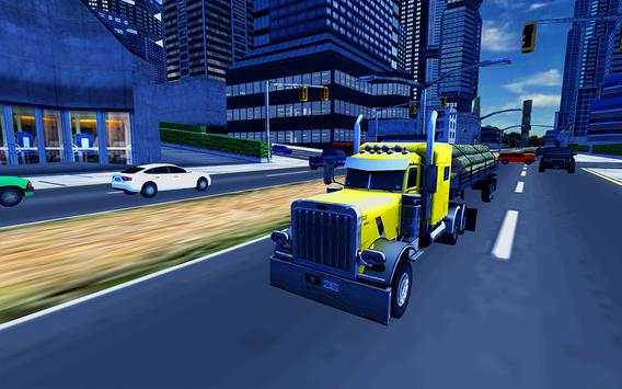 American Delivery Truck Sim screenshot 1