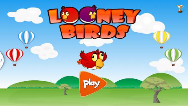 Looney Birds स्क्रीनशॉट 1