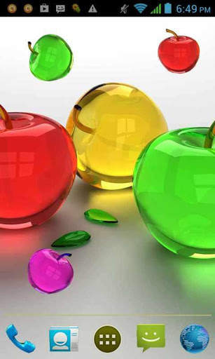 Ball HD Live Wallpaper screenshot 3