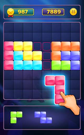 Classic Block Puzzle - Gems Legend screenshot 2
