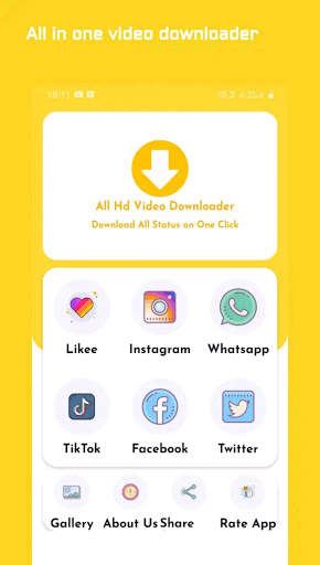 Saptube All video downloader 2021 pro screenshot 8