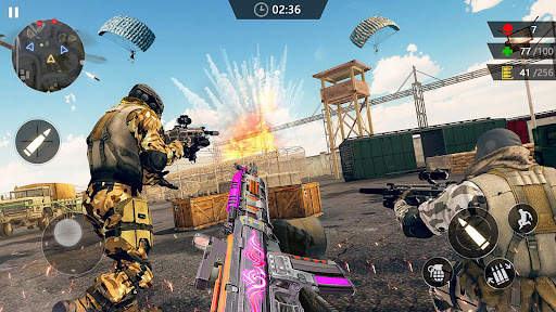 Special Ops: PvP Sniper Shooer screenshot 13