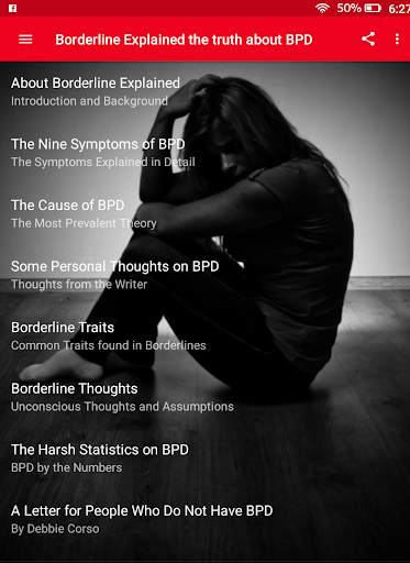 Borderline Explained the truth about BPD скриншот 9