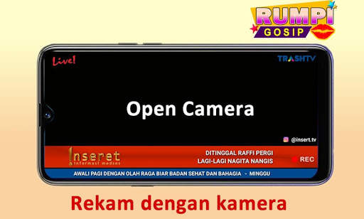 Inseret Video Record  App screenshot 2