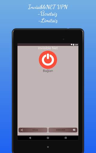 Ücretsiz VPN Invisible NET - Proguard VPN Limitsiz screenshot 5