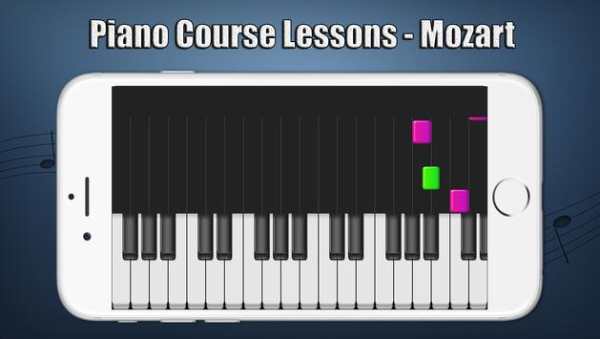 Piano Course Lessons - Mozart screenshot 5