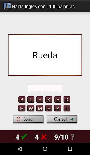 Habla Inglés con 1100 palabras screenshot 6