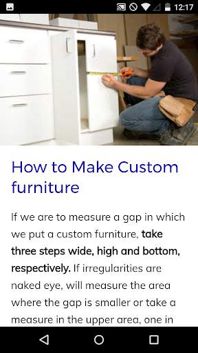 Carpentry Course screenshot 4