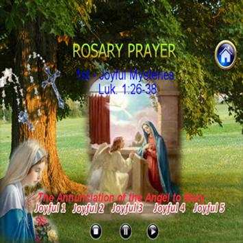 Rosary Prayer - Full screenshot 2