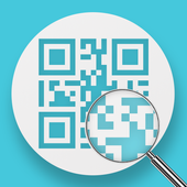QR - Scanner Reader Simple way أيقونة