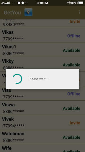 GetYou - Location by mobile number screenshot 3