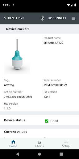 SITRANS mobile IQ screenshot 3