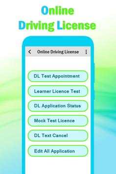 Online Indian Driving Licence Apply screenshot 2