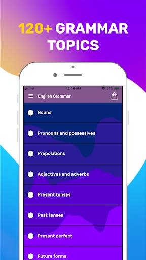 Learn English Grammar screenshot 1