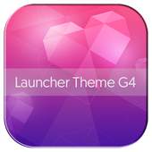Launcher Theme G4 5.0