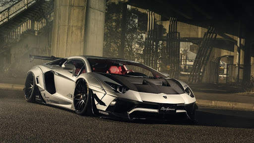 Cars Wallpaper For Lamborghini Aventador स्क्रीनशॉट 4