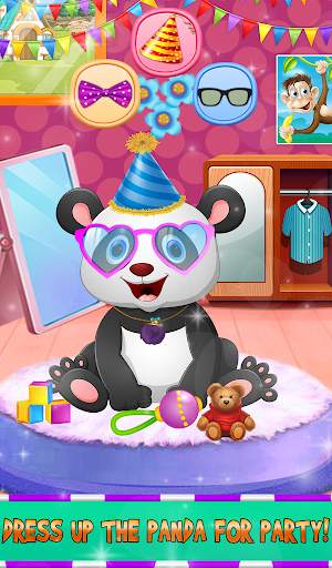 Baby Panda Birthday Party - Kids Fun Game screenshot 14
