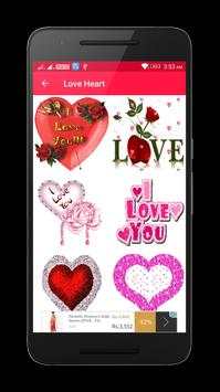 Love Heart Gif and images for Whatsapp screenshot 1
