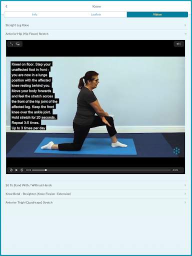 Musculoskeletal (MSK) Self-Care screenshot 12