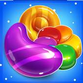 Candy Jelly Blast - Sweet Match 3 puzzle Fever logo