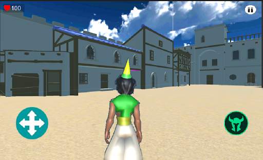 Aladdin Game screenshot 1