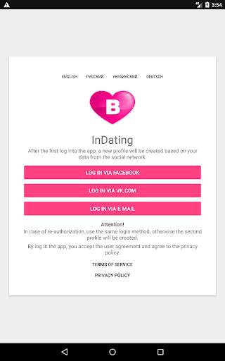InDating — Dating and Chat screenshot 10