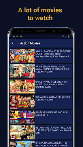 Star Bhojpuri: Bhojpuri Movie and Films in Full HD screenshot 4