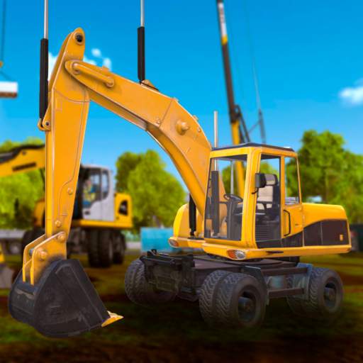 Heavy Excavator - Real Crane Driving Simulator 3D 1.2.27