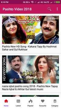 Pashto Song -Pashto Video, gana, song, naat 🎬 screenshot 1