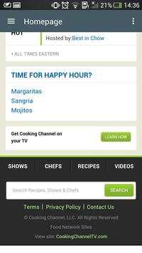 Cooking Channel स्क्रीनशॉट 3