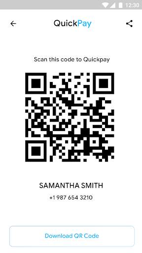 QuickPay - Template screenshot 4
