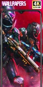 Best Hero Wallpapers Gaming Fire 4K screenshot 6