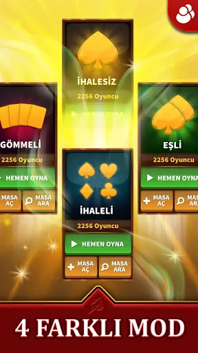 Batak Online HD - Canlı Batak screenshot 3