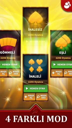 Batak Online HD - Canlı Batak screenshot 3