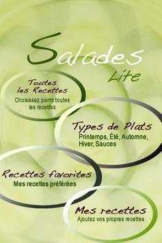 iCuisine Salades Lite screenshot 2