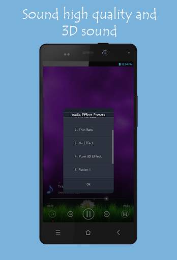 Mp3 Player 3D Android screenshot 4