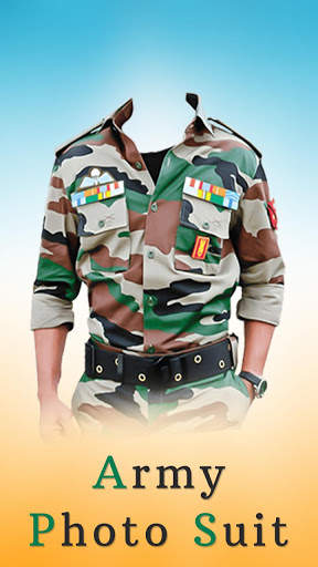 Army Photo Editor : Indian Army Photo Suit 1 تصوير الشاشة