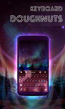 Doughnuts Keyboard Theme screenshot 2