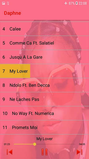Daphne - Meilleures Chansons 2019 screenshot 4