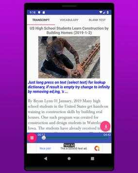 English Listening Daily screenshot 1