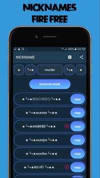 Name Creator For Free Fire screenshot 2