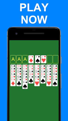 FreeCell Solitaire screenshot 3
