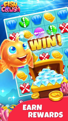 Fish Crush 2020 - blast&match3 adventure screenshot 1