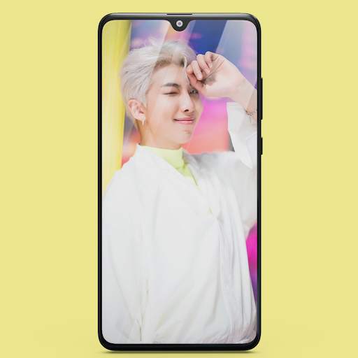 Rap Monster BTS Wallpaper: Wallpapers HD RM Fans screenshot 7