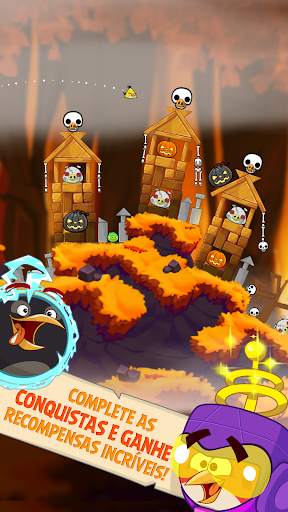 Angry Birds Seasons screenshot 2