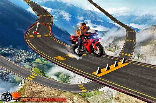 Motocross Biker Amazing Stunts: Bike Stunt Games screenshot 3