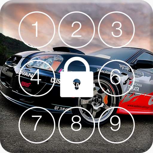 Sport Car Speed Screen lock 1.0