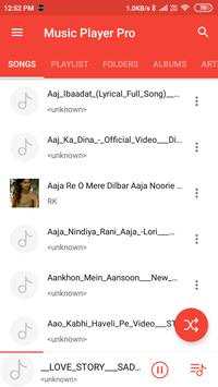 Music Player Free - Mp3 Player Equalizer ( Lite ) screenshot 7